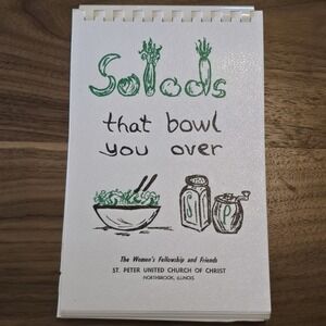 St. Peter's United Church‎ of Christ SALADS That Bowl You Over  Cookbook
